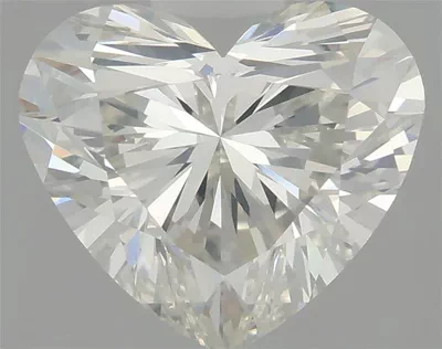 1.02ct J SI1 Rare Carat Ideal Cut Heart Diamond