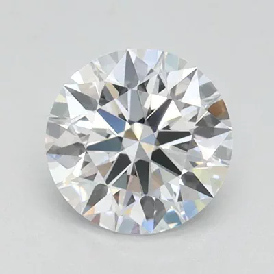 0.65ct D FL Rare Carat Ideal Cut Round Lab Grown Diamond