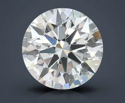 0.65ct D FL Rare Carat Ideal Cut Round Lab Grown Diamond