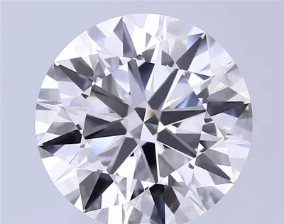 9.00ct F VVS2 Rare Carat Ideal Cut Round Lab Grown Diamond