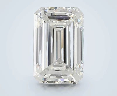 2.10ct E VS1 Rare Carat Ideal Cut Emerald Lab Grown Diamond