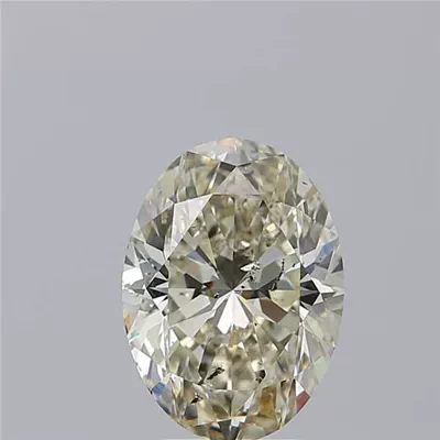 3.50ct K SI2 Very Good Cut Oval Diamond