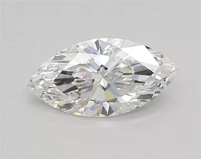 0.62ct D VVS1 Rare Carat Ideal Cut Marquise Lab Grown Diamond