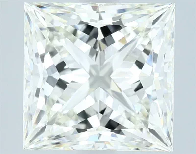 2.91ct I VS1 Rare Carat Ideal Cut Princess Diamond
