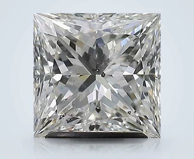 2.24ct H SI2 Rare Carat Ideal Cut Princess Diamond