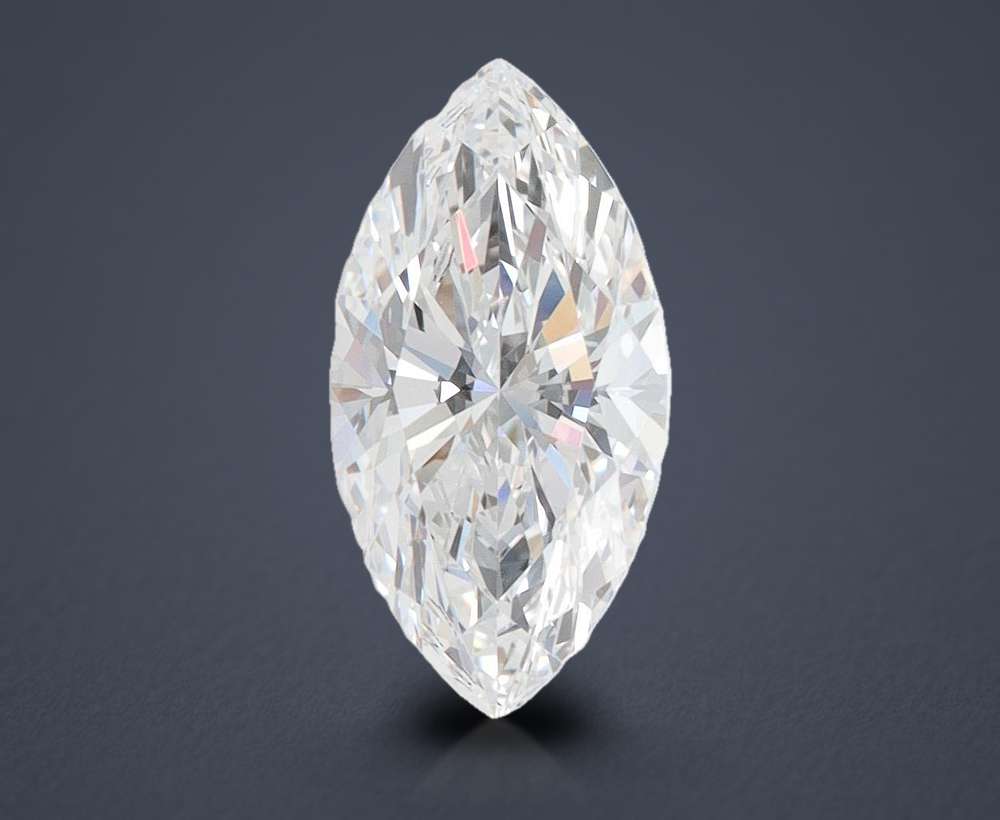 1.59ct D VVS1 Rare Carat Ideal Cut Marquise Lab Grown Diamond