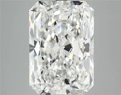 9.01ct E VVS2 Rare Carat Ideal Cut Radiant Lab Grown Diamond