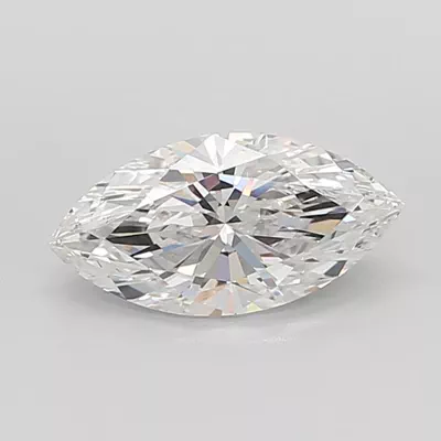 3.08ct F VVS2 Rare Carat Ideal Cut Marquise Lab Grown Diamond