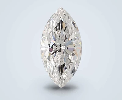 3.08ct F VVS2 Rare Carat Ideal Cut Marquise Lab Grown Diamond