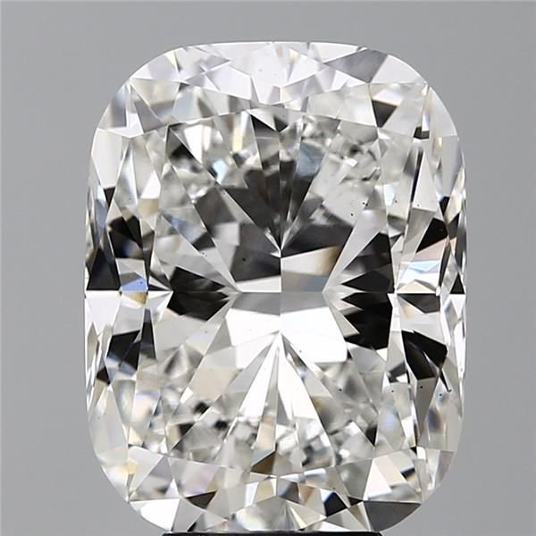 7.08ct E VS2 Rare Carat Ideal Cut Cushion Lab Grown Diamond