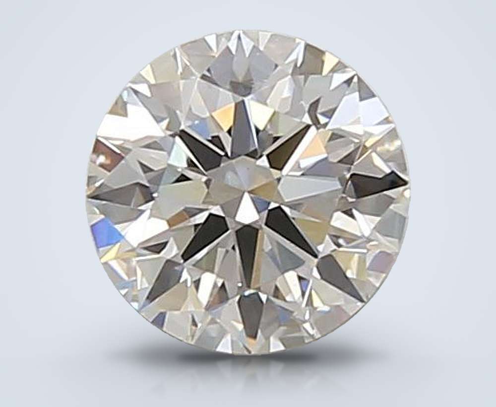 1.01ct E VS1 Rare Carat Ideal Cut Round Lab Grown Diamond