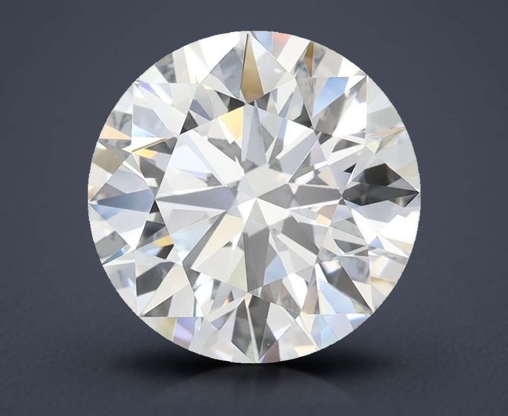 3.01ct D IF Rare Carat Ideal Cut Round Lab Grown Diamond