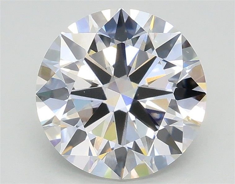 2.03ct F VS1 Excellent Cut Round Lab Grown Diamond