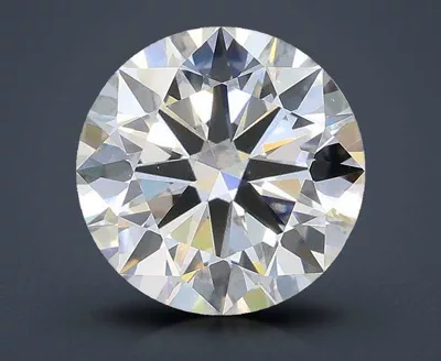 2.03ct F VS1 Excellent Cut Round Lab Grown Diamond