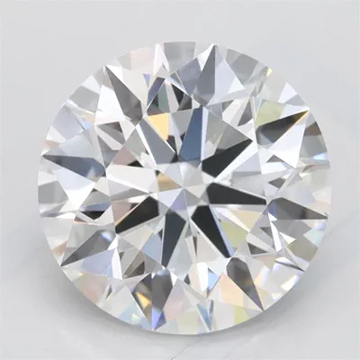 2.19ct D VVS1 Rare Carat Ideal Cut Round Lab Grown Diamond