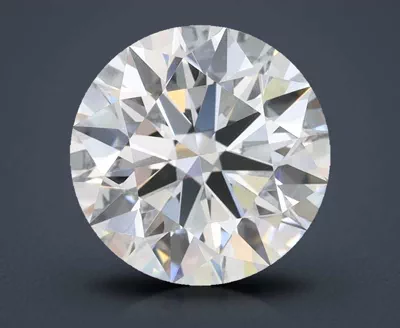 2.19ct D VVS1 Rare Carat Ideal Cut Round Lab Grown Diamond