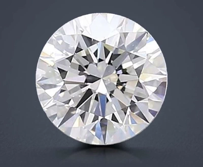 2.20ct I SI1 Rare Carat Ideal Cut Round Diamond