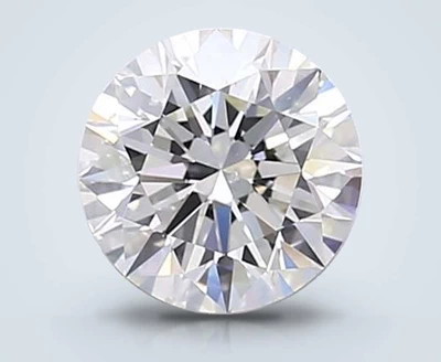 2.20ct I SI1 Rare Carat Ideal Cut Round Diamond