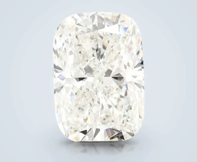 9.81ct F VS1 Rare Carat Ideal Cut Cushion Lab Grown Diamond