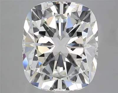 5.35ct H IF Very Good Cut Cushion Diamond