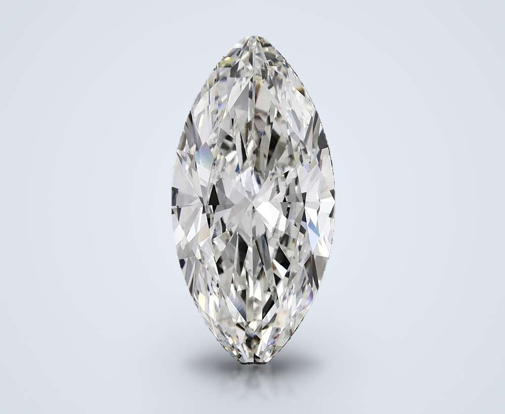 10.03ct G VS1 Very Good Cut Marquise Lab Grown Diamond