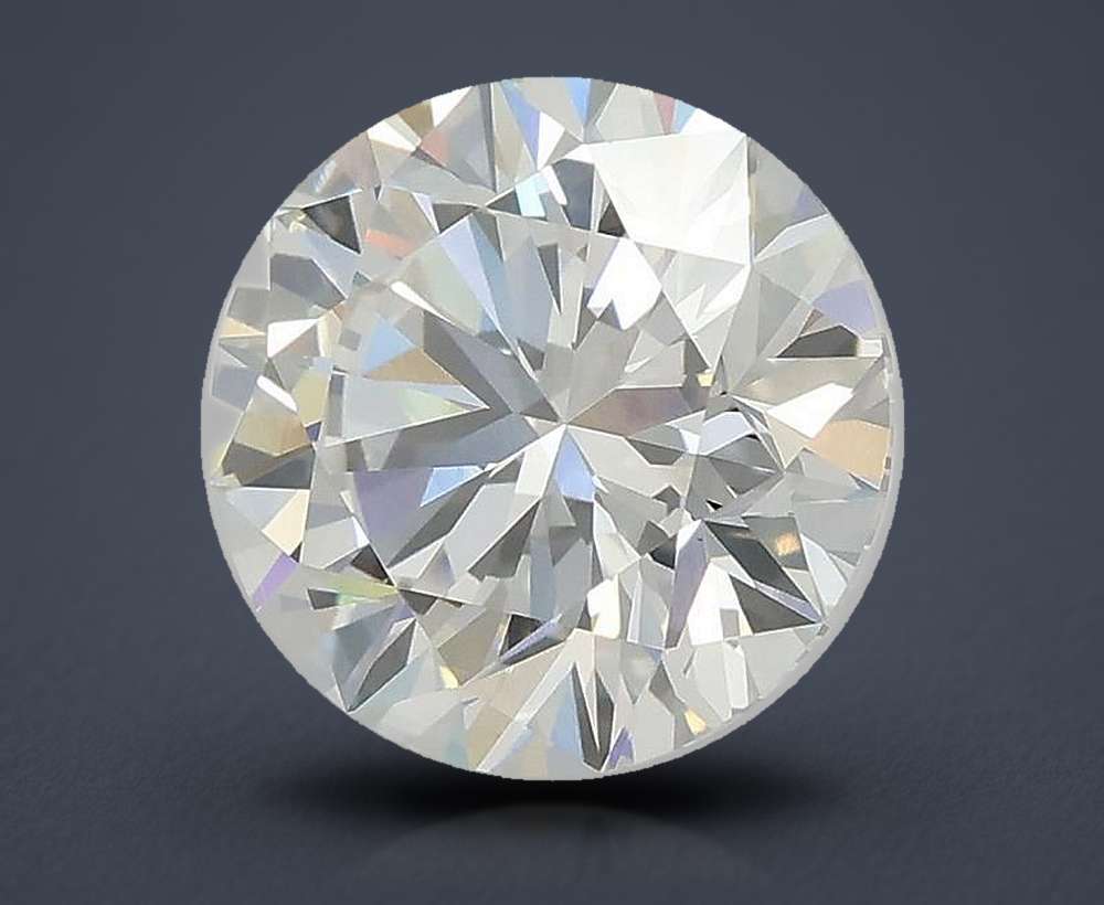 2.03ct F VS1 Rare Carat Ideal Cut Round Lab Grown Diamond