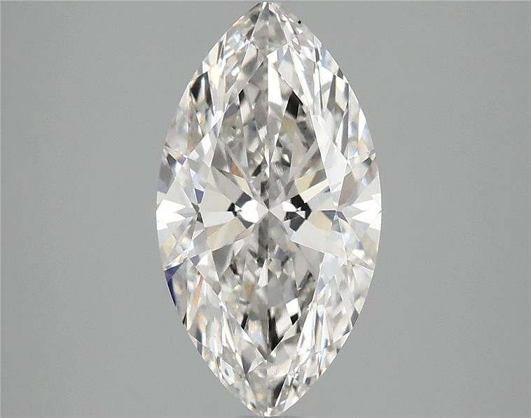 2.52ct G VS1 Rare Carat Ideal Cut Marquise Lab Grown Diamond