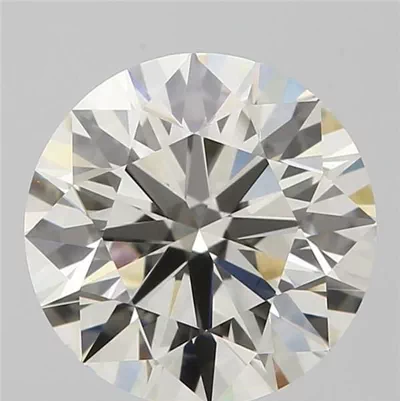 1.18ct H IF Rare Carat Ideal Cut Round Diamond