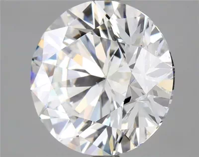 3.70ct D SI1 Rare Carat Ideal Cut Round Diamond