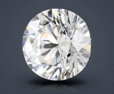 3.70ct D SI1 Rare Carat Ideal Cut Round Diamond