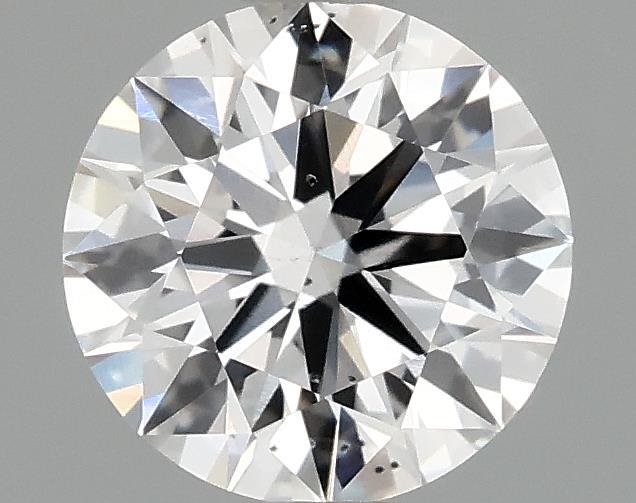 1.30ct D SI1 Rare Carat Ideal Cut Round Lab Grown Diamond