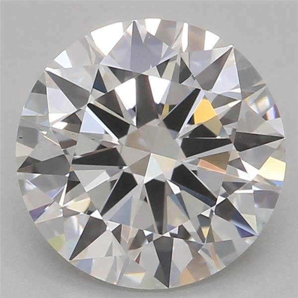 1.59ct E VS1 Excellent Cut Round Lab Grown Diamond