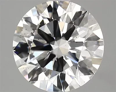 2.80ct E SI1 Rare Carat Ideal Cut Round Lab Grown Diamond