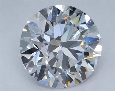 1.11ct D VVS1 Rare Carat Ideal Cut Round Diamond