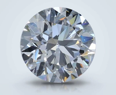 1.11ct D VVS1 Rare Carat Ideal Cut Round Diamond