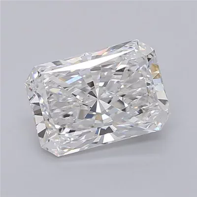 2.55ct E VS1 Rare Carat Ideal Cut Radiant Lab Grown Diamond