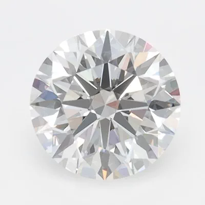 1.26ct D VVS1 Rare Carat Ideal Cut Round Lab Grown Diamond