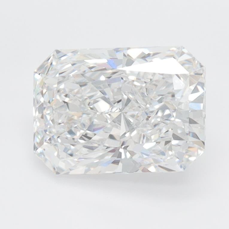 1.56ct D VVS2 Rare Carat Ideal Cut Radiant Lab Grown Diamond