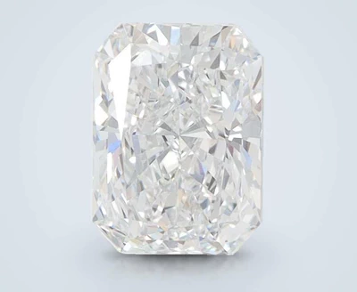 1.56ct D VVS2 Rare Carat Ideal Cut Radiant Lab Grown Diamond