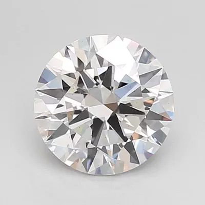 1.51ct E VS2 Rare Carat Ideal Cut Round Lab Grown Diamond