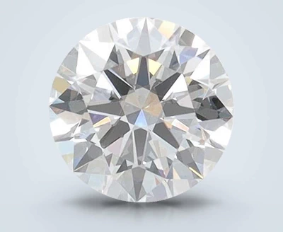 0.50ct D FL Excellent Cut Round Lab Grown Diamond