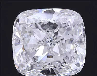 30.15ct F VS1 Excellent Cut Cushion Lab Grown Diamond