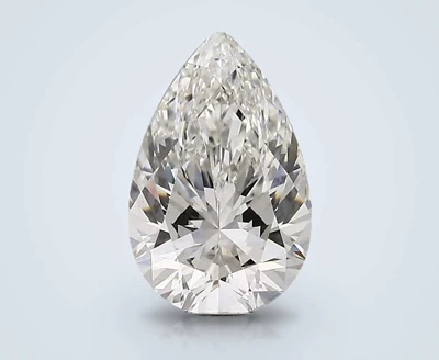 1.73ct G VS1 Rare Carat Ideal Cut Pear Lab Grown Diamond