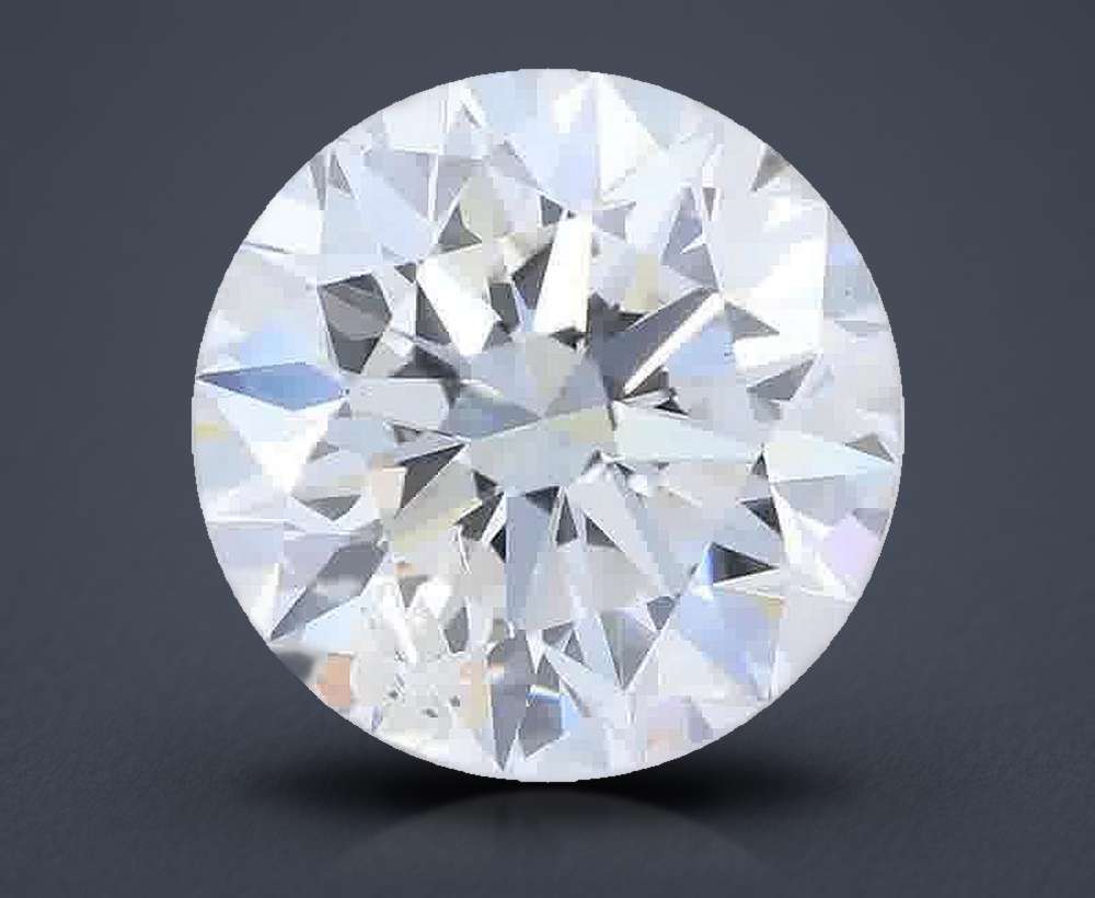 1.87ct G SI2 Excellent Cut Round Lab Grown Diamond