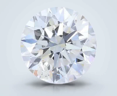 1.87ct G SI2 Excellent Cut Round Lab Grown Diamond