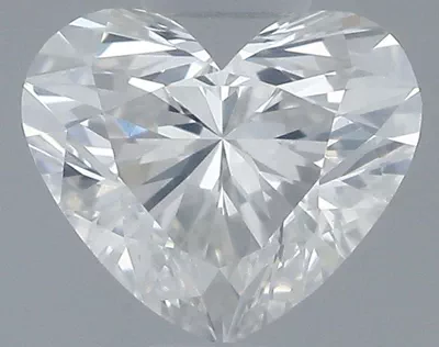 0.54ct H SI2 Rare Carat Ideal Cut Heart Diamond