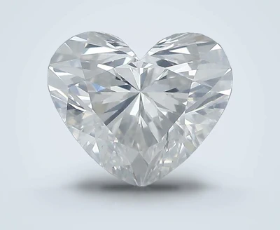 0.54ct H SI2 Rare Carat Ideal Cut Heart Diamond