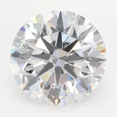 5.02ct D VVS1 Rare Carat Ideal Cut Round Lab Grown Diamond