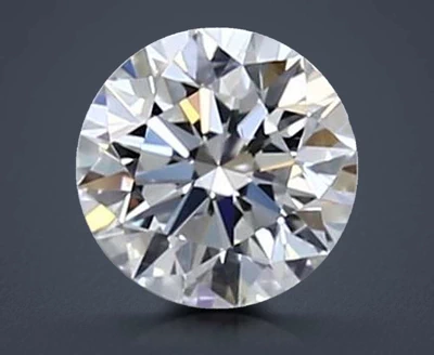 0.45ct E VS1 Rare Carat Ideal Cut Round Diamond