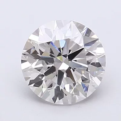 1.23ct F VS1 Rare Carat Ideal Cut Round Lab Grown Diamond